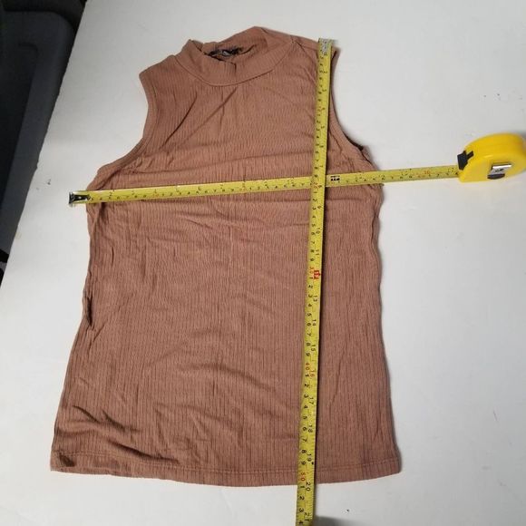 Level up sleeveless small top tank womens - Picture 3 of 9